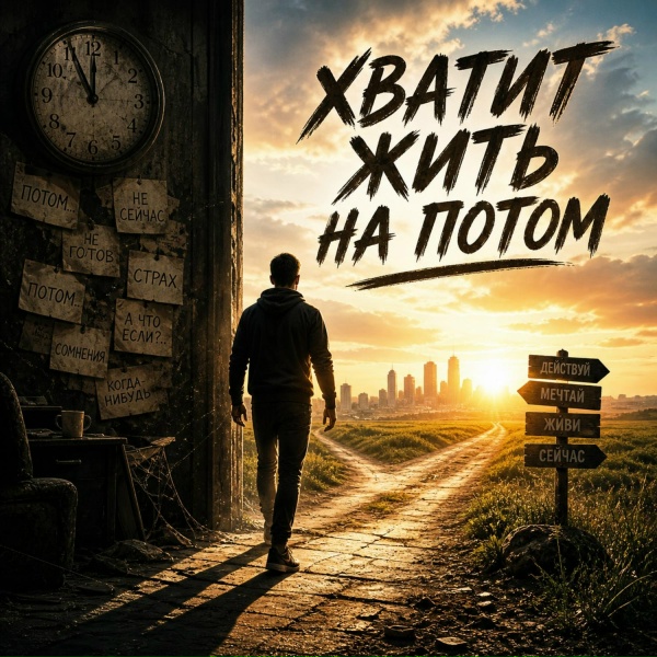Рома Тёплый Холод - Хватит жить на потом