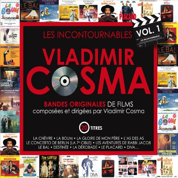 Vladimir Cosma feat. Pierre Dutour - Le bal
