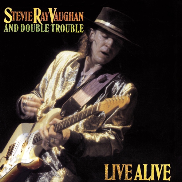 Stevie Ray Vaughan & Double Trouble - Change It
