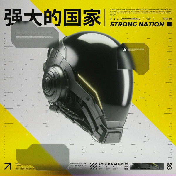Cyber Nation - Strong Nation