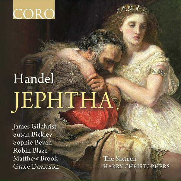 The Sixteen - Jephtha, HWV 70, Act 2, Scene III: Symphony