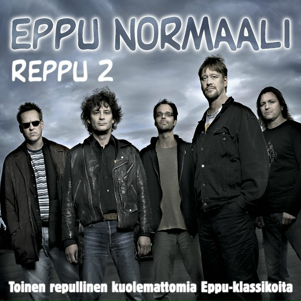 Eppu Normaali - Myrkky&auml;