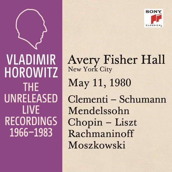 Vladimir Horowitz - No. 3, Kr&auml;ftig und sehr markiert
