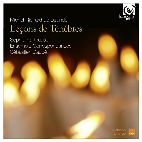Sophie Karth&auml;user, S&eacute;bastien Dauc&eacute;, Ensemble Correspondances - Plange quasi virgo