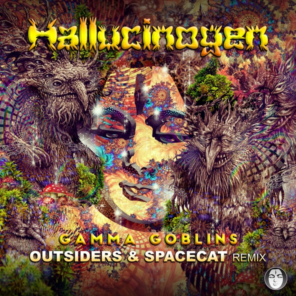 Hallucinogen - Gamma Goblins (Outsiders & Space Cat Remix)