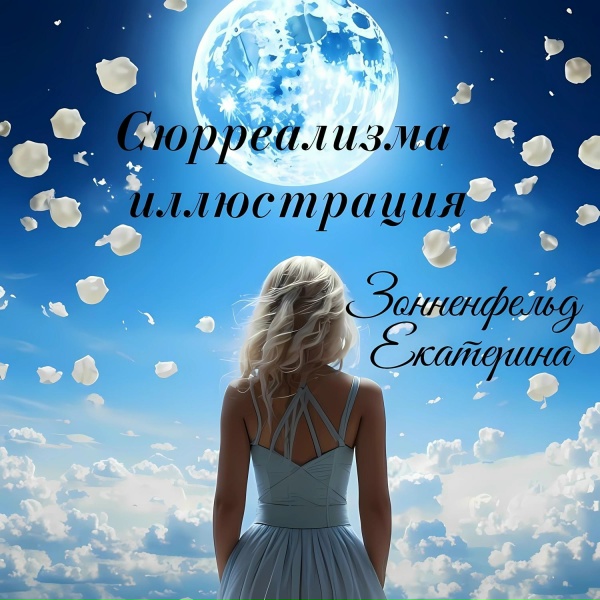 Зонненфельд Екатерина - Сюрреализма иллюстрация