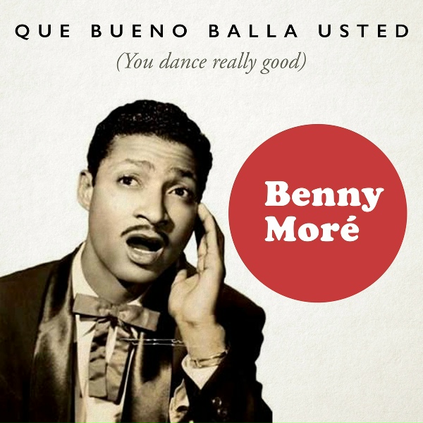 Benny Mor&eacute; - Camarera del Amor