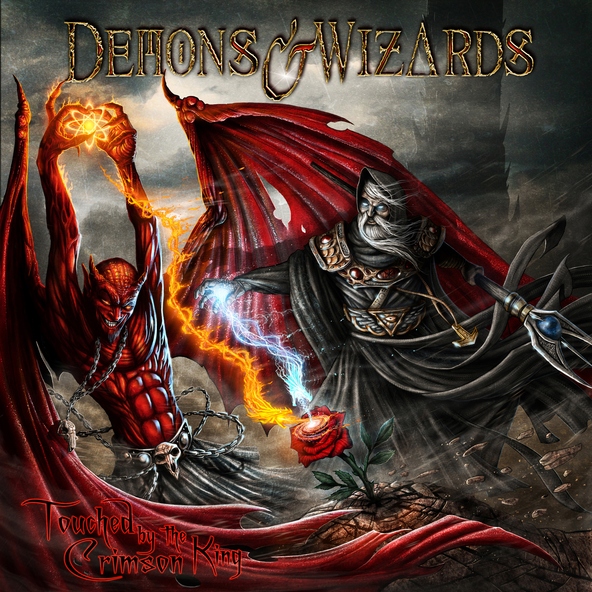 Demons & Wizards - Love's Tragedy Asunder