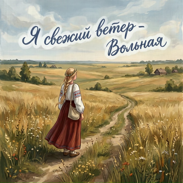 Я свежий ветер - Вольная
