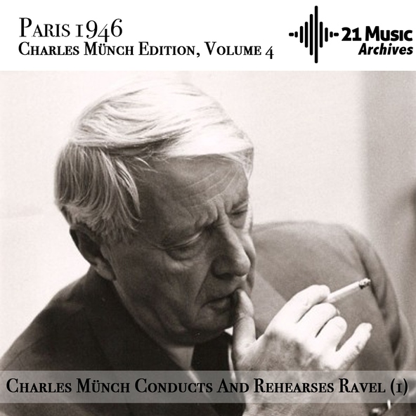 Orchestre de la Soci&eacute;t&eacute; des concerts du Conservatoire, Charles M&uuml;nch - Bolero