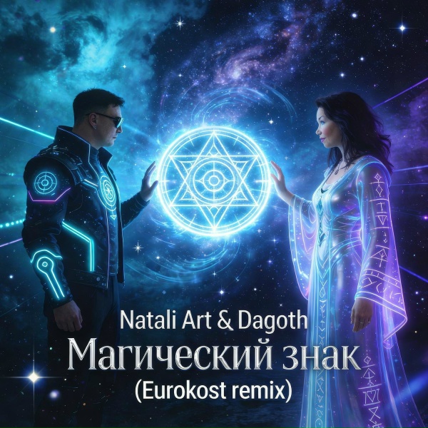 Natali Art, Dagoth - Магический знак (eurokost remix)