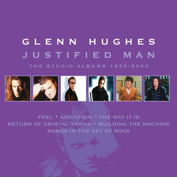 Glenn Hughes - Justified Man