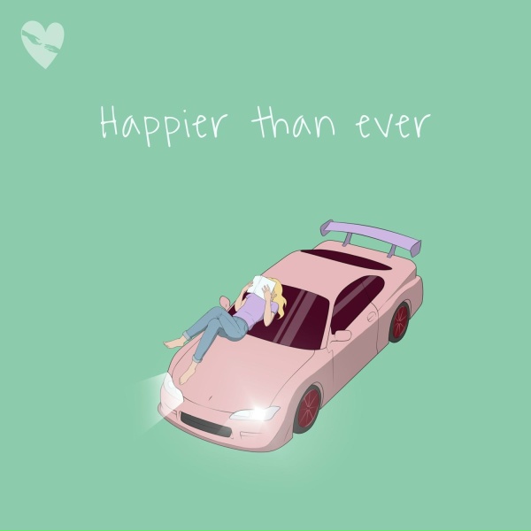 fenekot - Happier Than Ever (Slowed +Reverb)