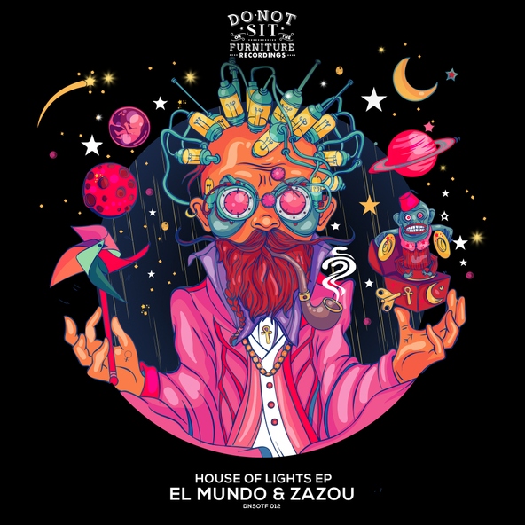 El Mundo, Zazou - House Of Lights