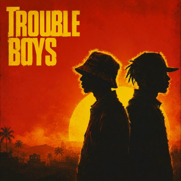 MaffiNA, Africana King - Trouble boys
