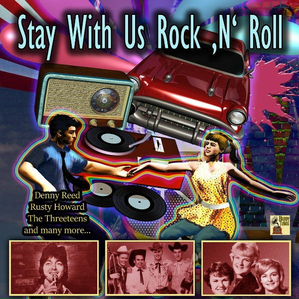 The Tielman Brothers - Record Hop