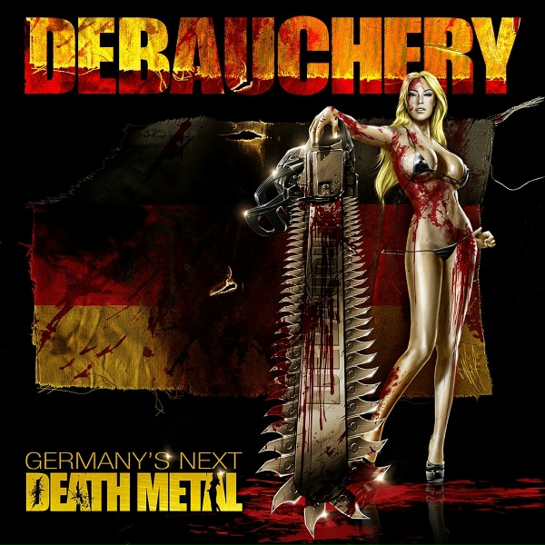 Debauchery - Death Will Entertain