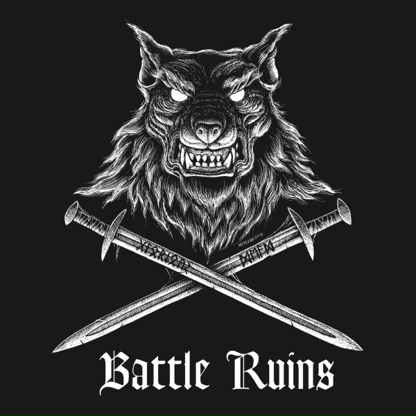Battle Ruins - Below the Black Sun