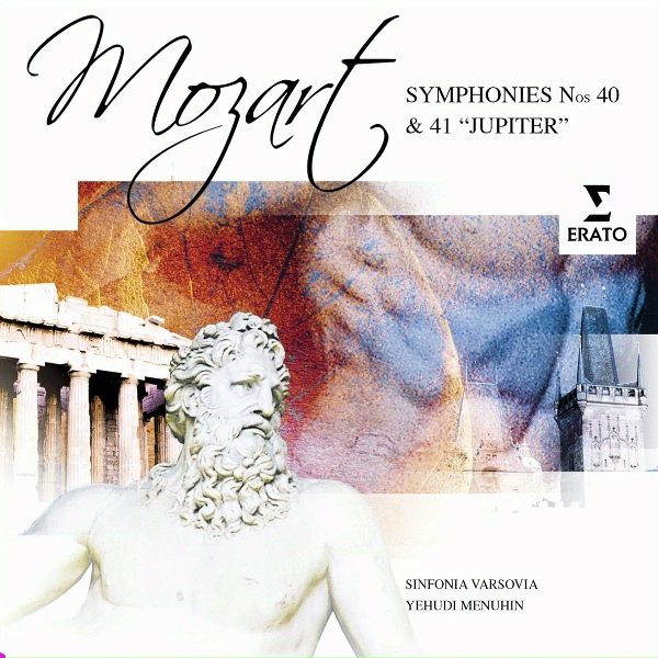 Yehudi Menuhin - Mozart: Symphony No. 40 in G Minor, K. 550: II. Andante