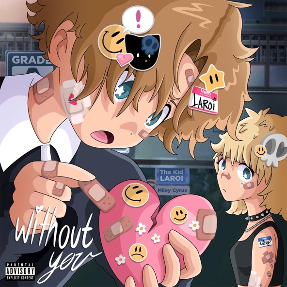 The Kid LAROI, Miley Cyrus - WITHOUT YOU