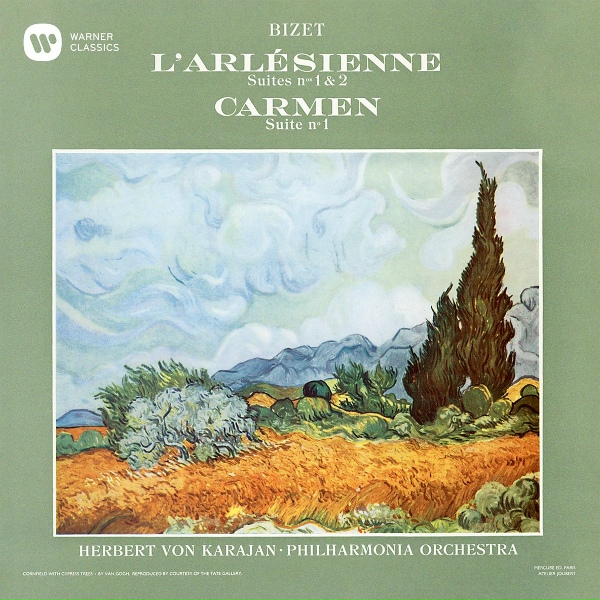 Herbert von Karajan - Bizet / Arr. Guiraud: Carmen Suite No. 1: III. Intermezzo