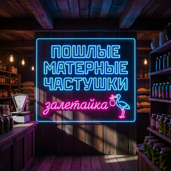 залетайка - Пошлые матерные частушки