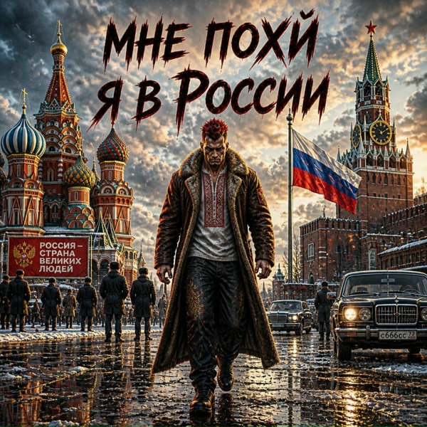 Alina - Мне похуй я в России