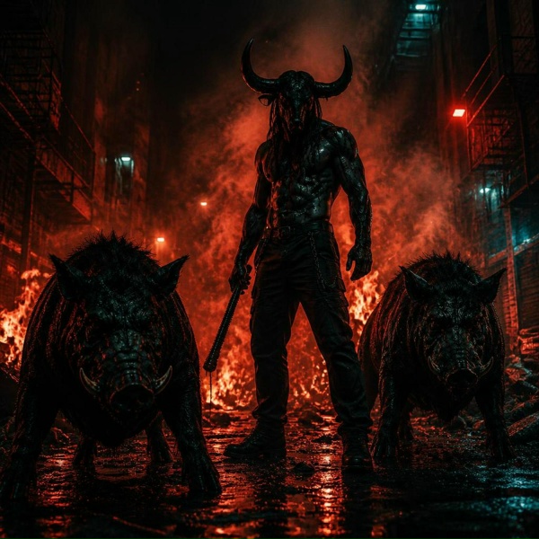Iron West - Fire Under My Skin