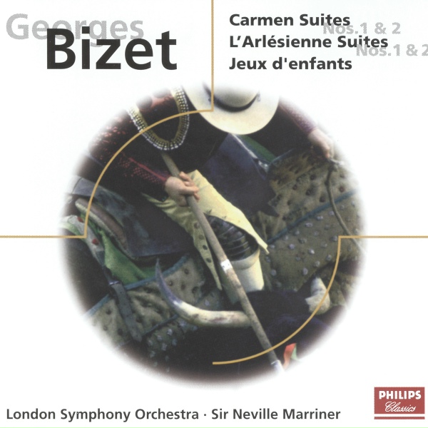 London Symphony Orchestra, Sir Neville Marriner - Bizet: Carmen Suite No. 1 - Intermezzo