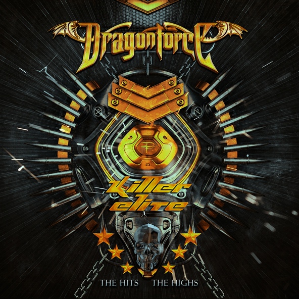DragonForce - Soldiers Of The Wastelands