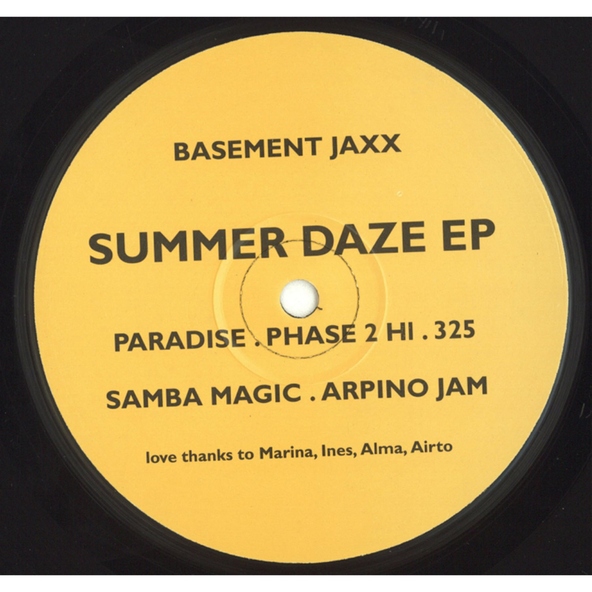 Basement Jaxx - Paradise