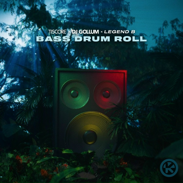 Tiscore, DJ Gollum, Legend B - Bass Drum Roll