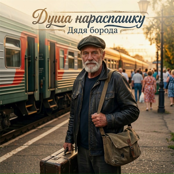 Дядя Борода - Рванная открытка