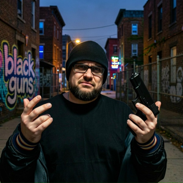 Mongo@L - Black Gun