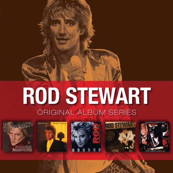 Rod Stewart - Go out Dancing