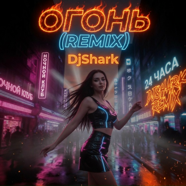 DjShark - Огонь (Remix)