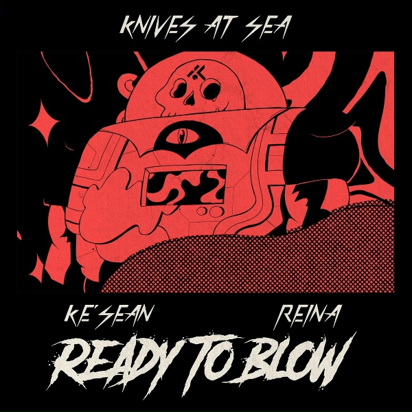 Knives At Sea feat. Ke'Sean - Black Light