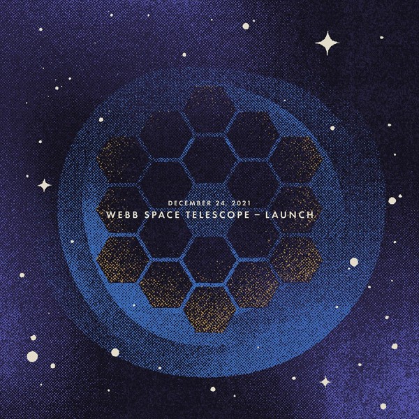 Sleeping At Last - December 24, 2021: Webb Space Telescope - Launch