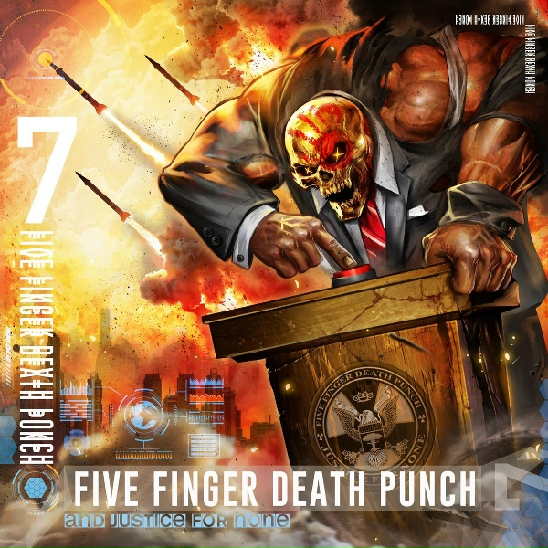 Five Finger Death Punch - Rock Bottom