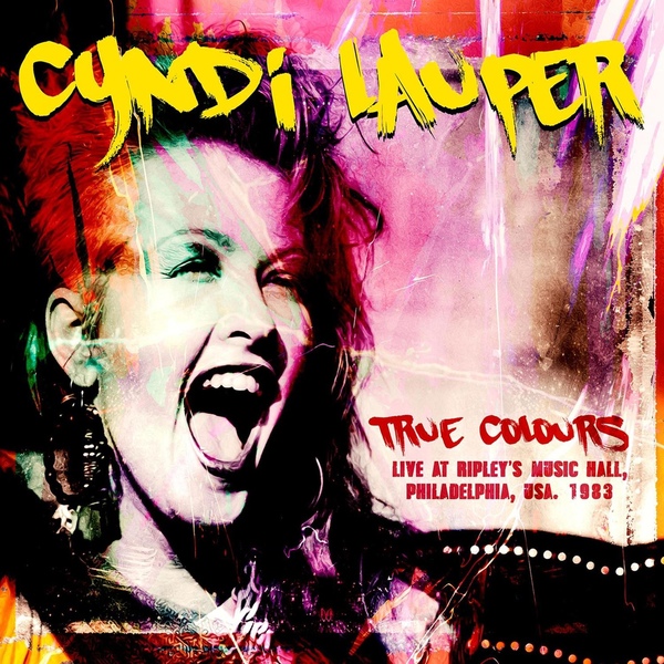 Cyndi Lauper - Yeah Yeah