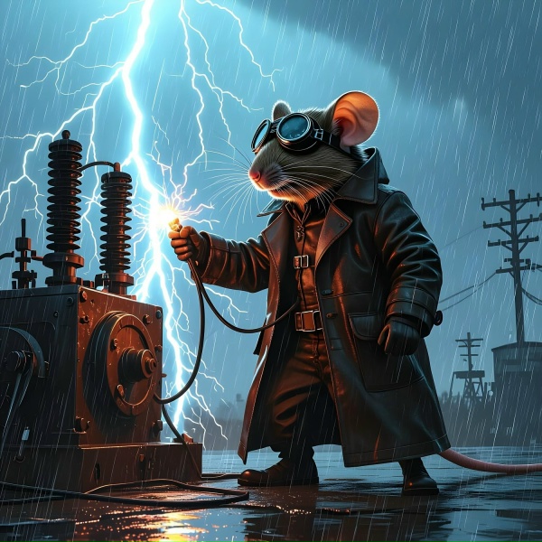 Minimusicman - Danger Mouse