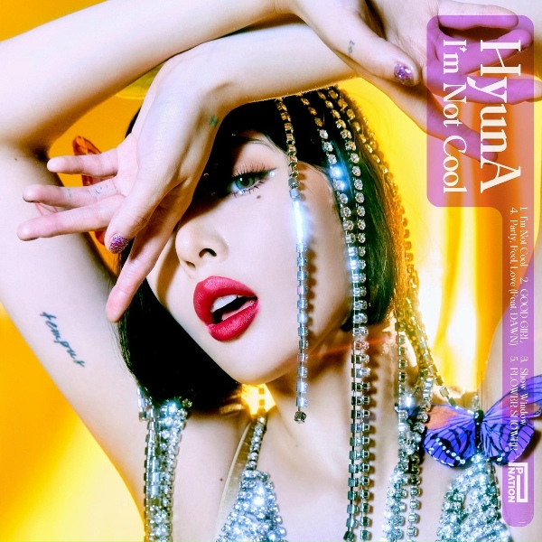 HyunA feat. DAWN - Party, Feel, Love (Feat. DAWN)