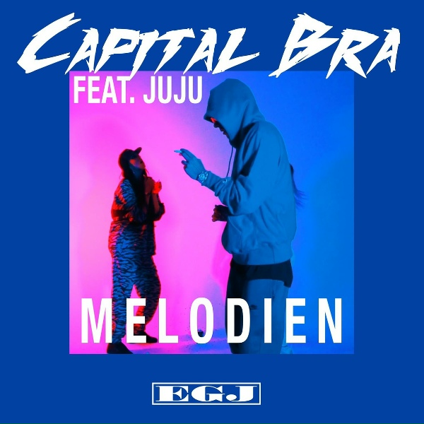 Capital Bra feat. Juju - Melodien
