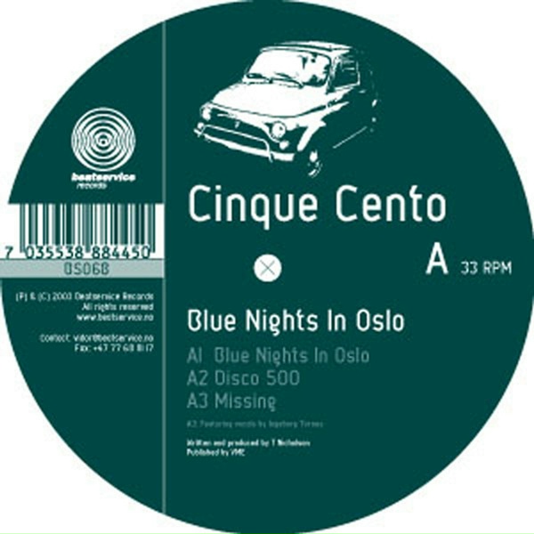 Cinque Cento - Missing