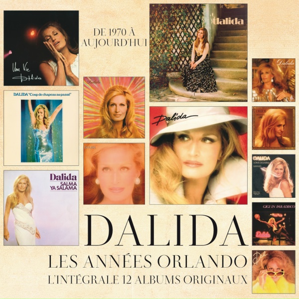 Dalida - Ma vie je la chante