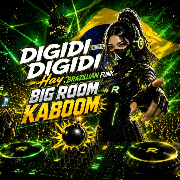 DJ.ILHAM - DIGIDI DIGIDI x Big Room Kaboom