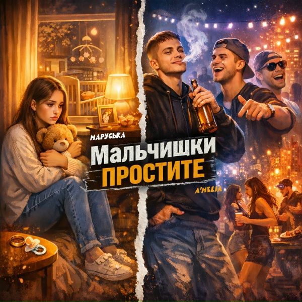 Маруська, A'Melia - Мальчишки простите