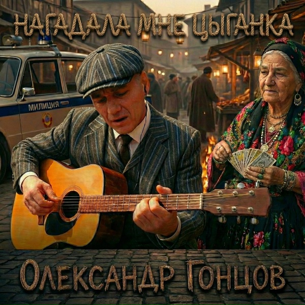 Олександр Гонцов - Нагадала мне цыганка