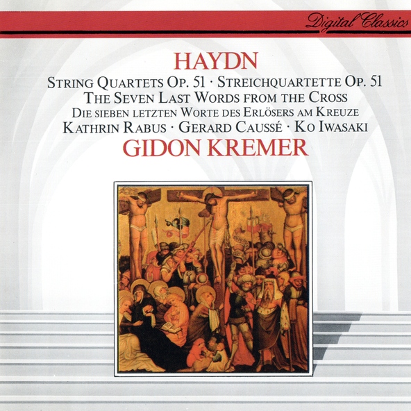 Gidon Kremer, Kathrin Rabus, G&eacute;rard Causs&eacute;, Ko Iwasaki - 6. Sonata 5 (Adagio)