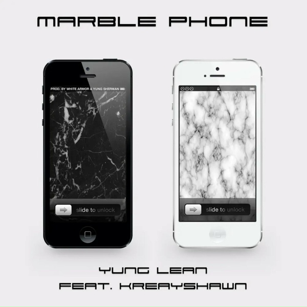 Yung Lean feat. KREAYSHAWN - Marble Phone